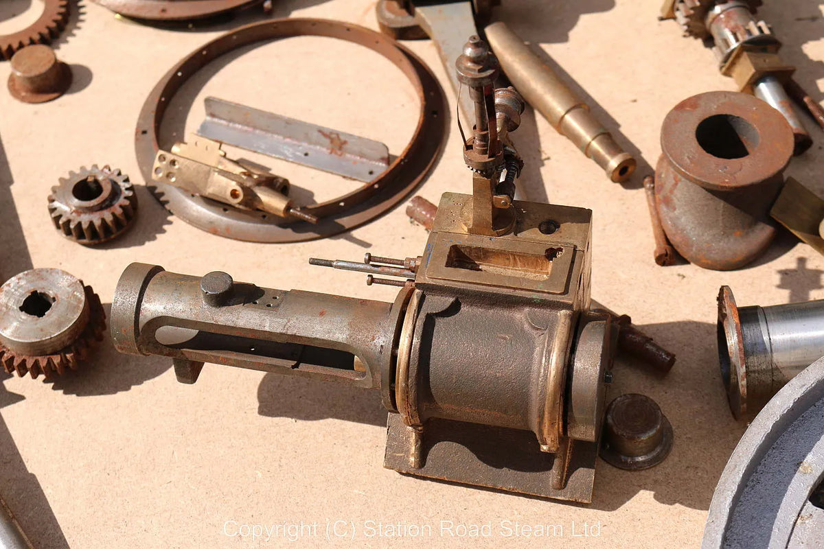 Part-built 1 1/2 inch scale Allchin