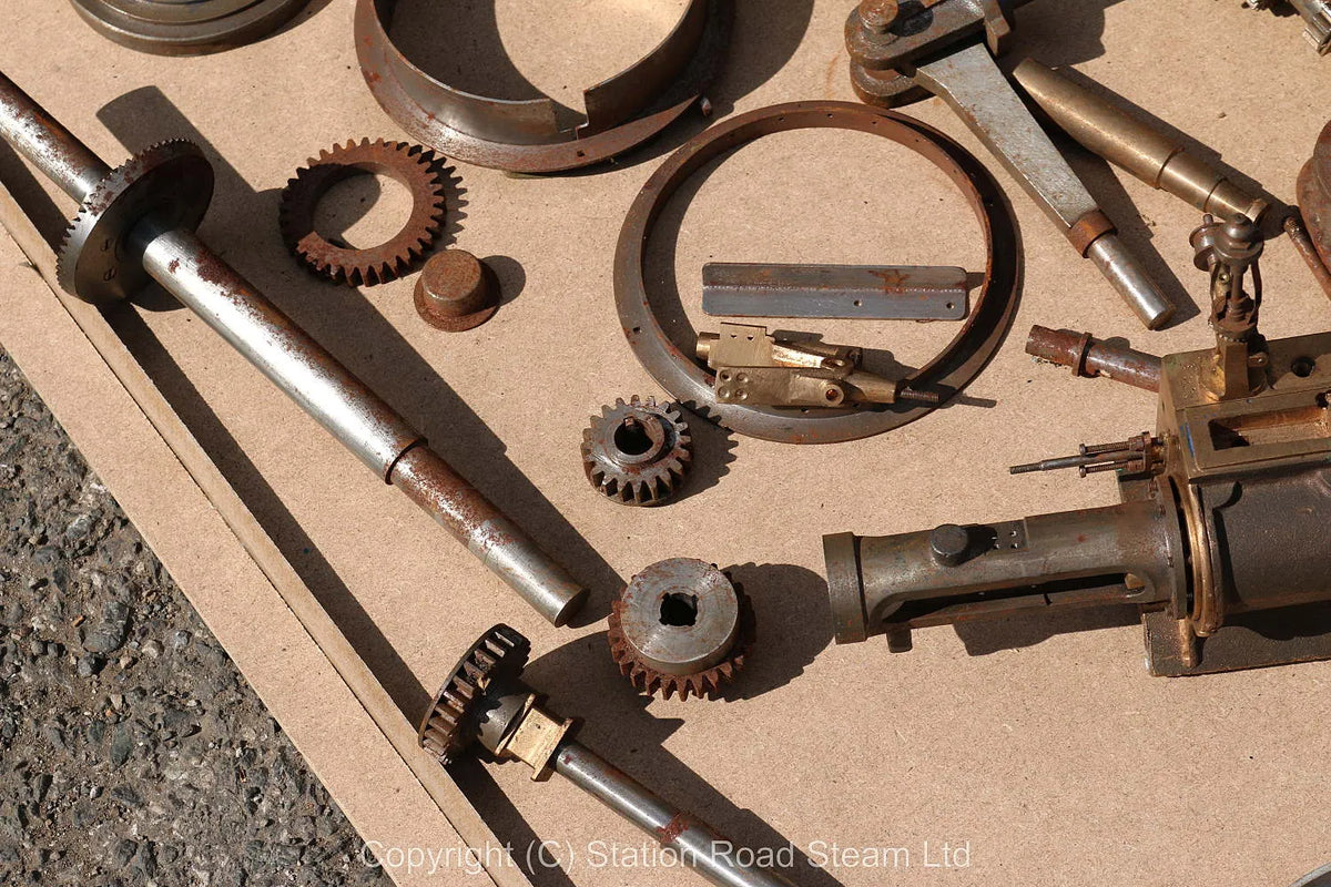 Part-built 1 1/2 inch scale Allchin