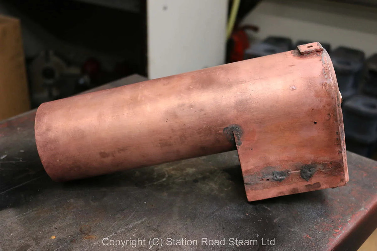 Part-built 1 1/2 inch scale Allchin