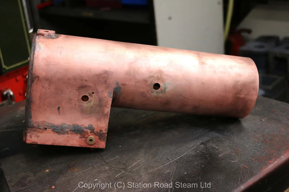 Part-built 1 1/2 inch scale Allchin