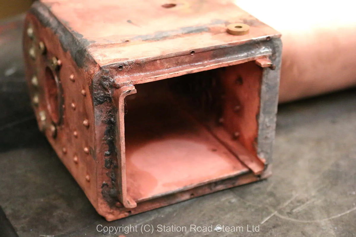 Part-built 1 1/2 inch scale Allchin