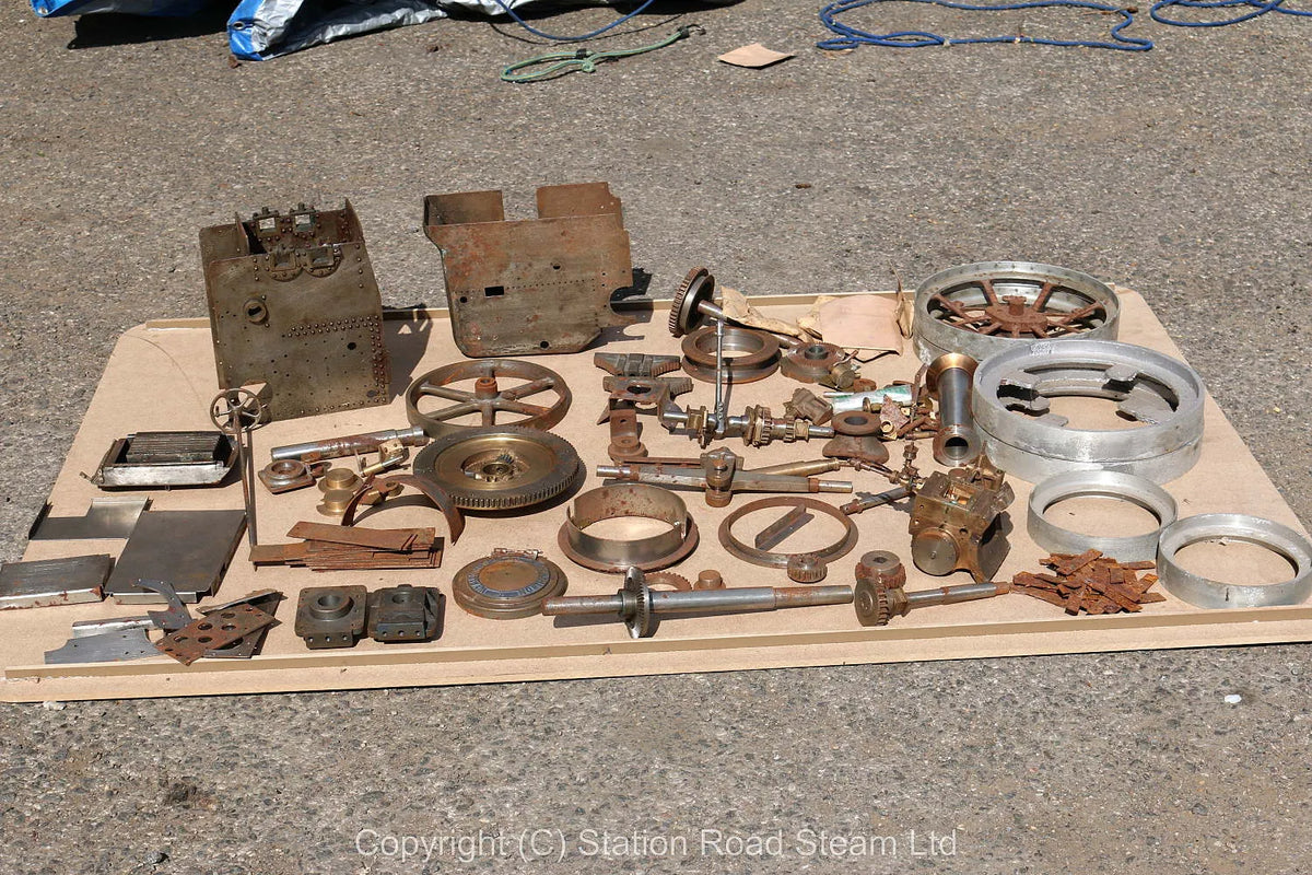Part-built 1 1/2 inch scale Allchin