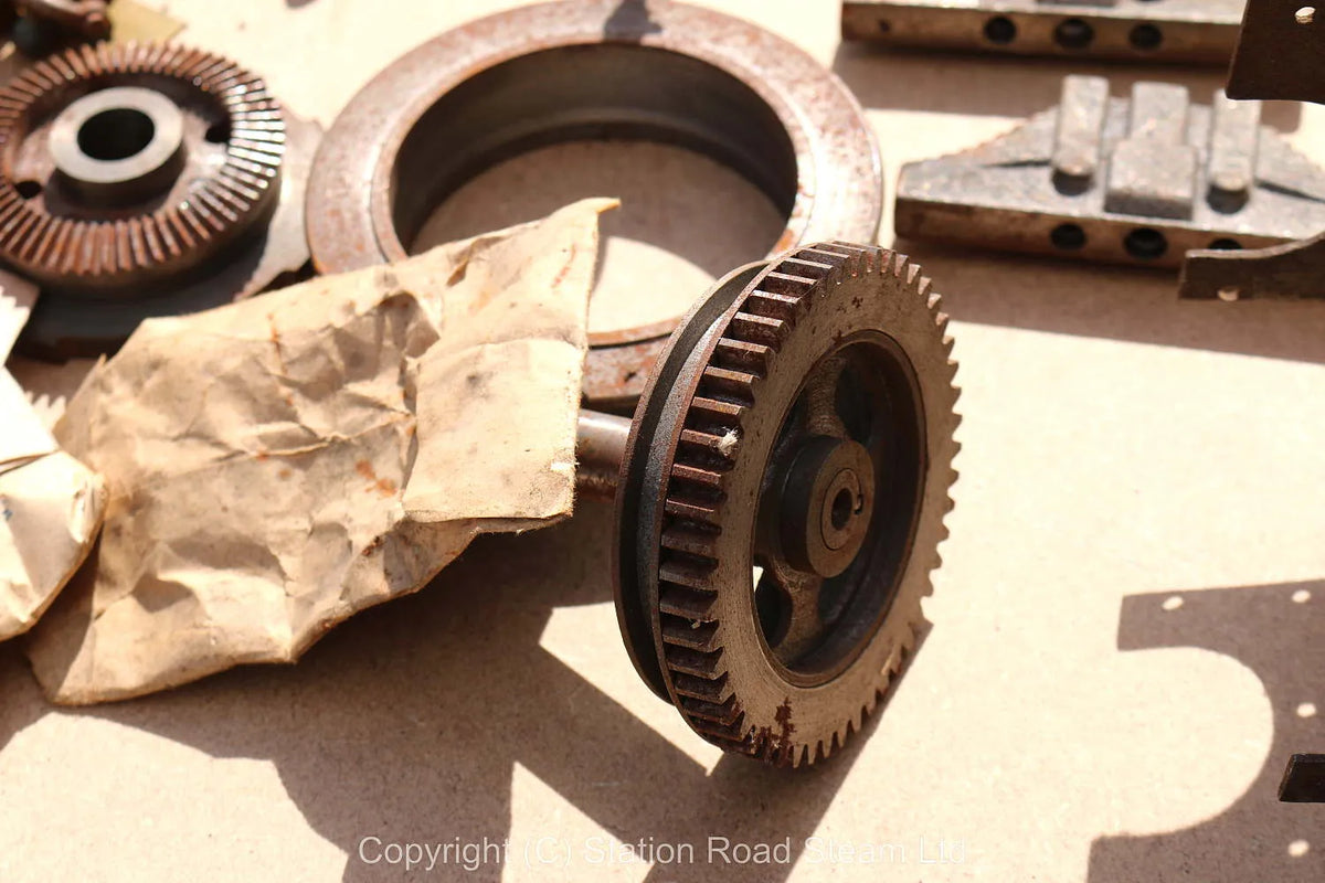 Part-built 1 1/2 inch scale Allchin