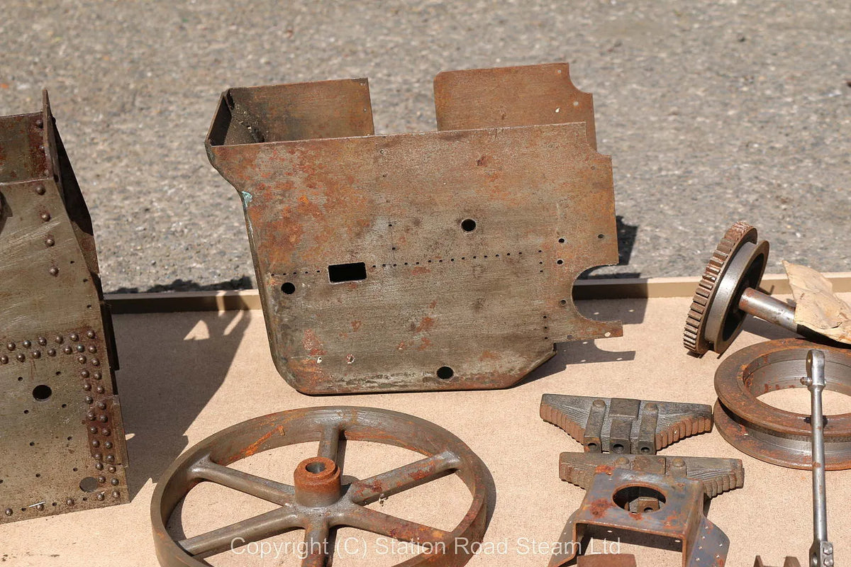 Part-built 1 1/2 inch scale Allchin