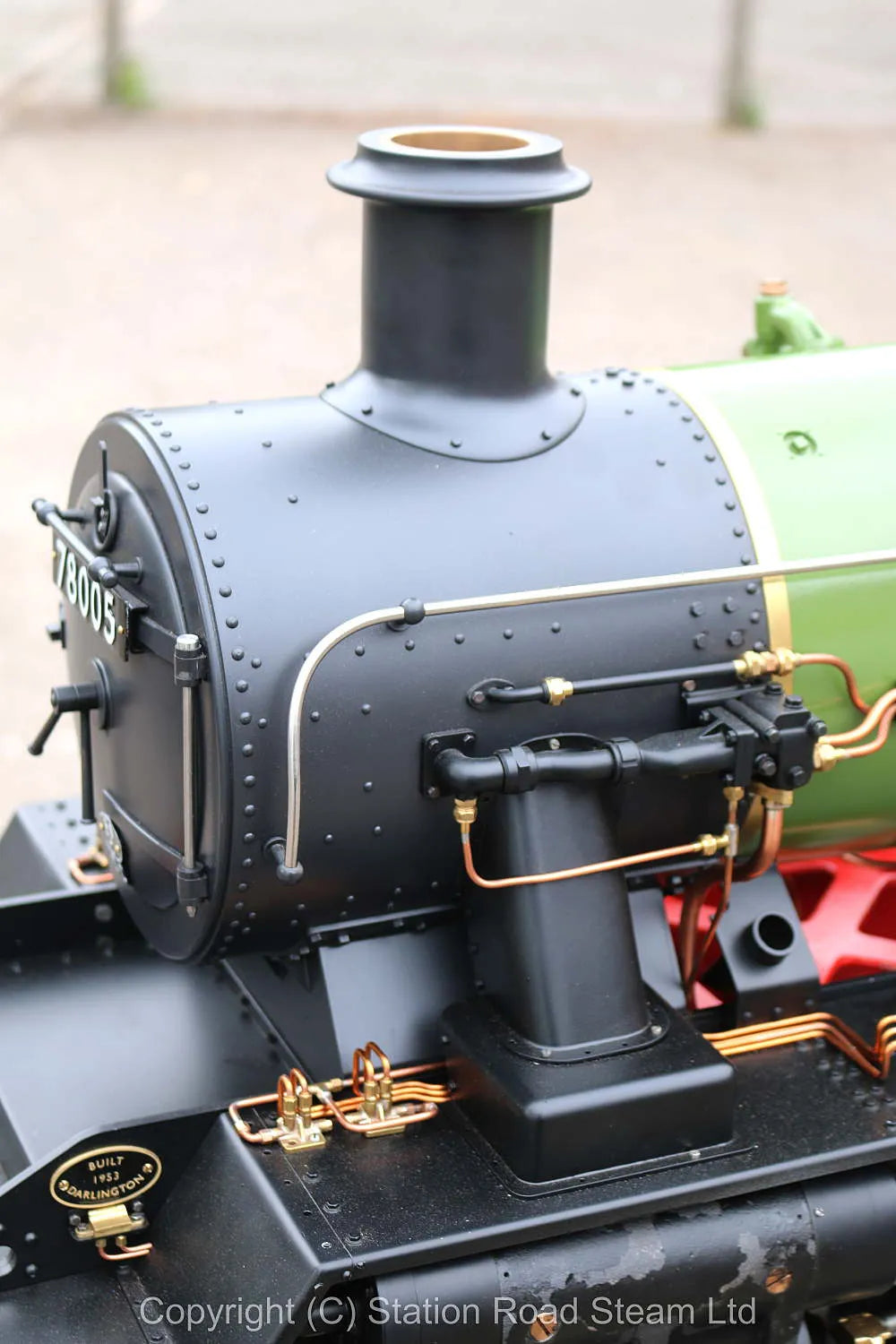 7 1/4 inch gauge BR Standard Class 2