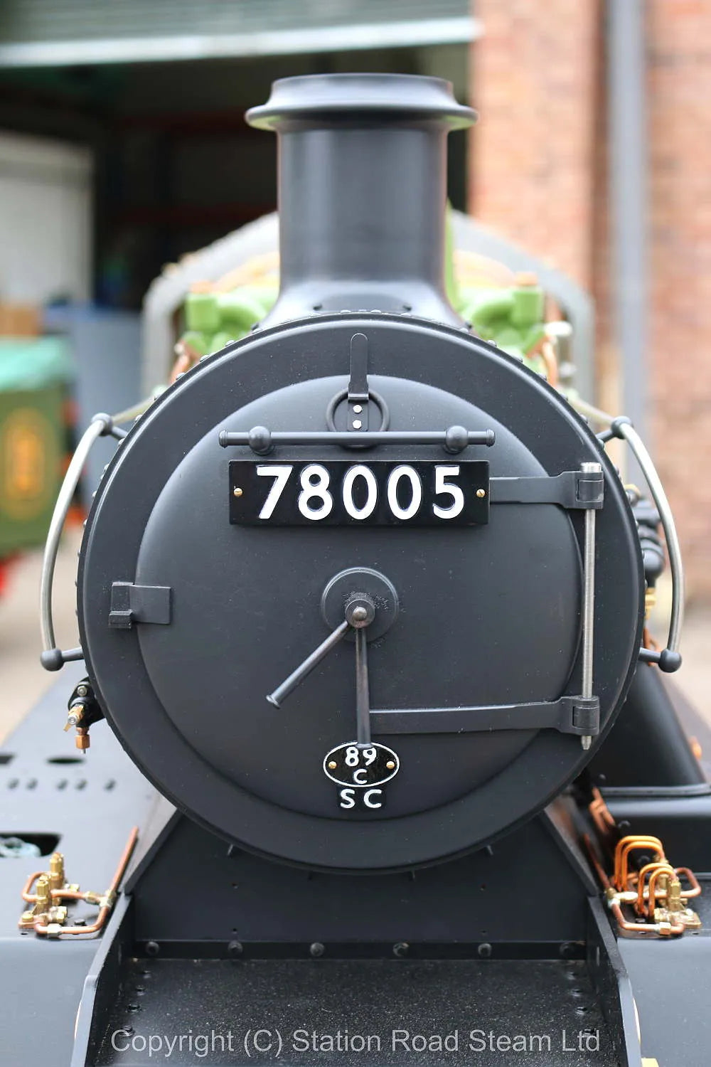 7 1/4 inch gauge BR Standard Class 2