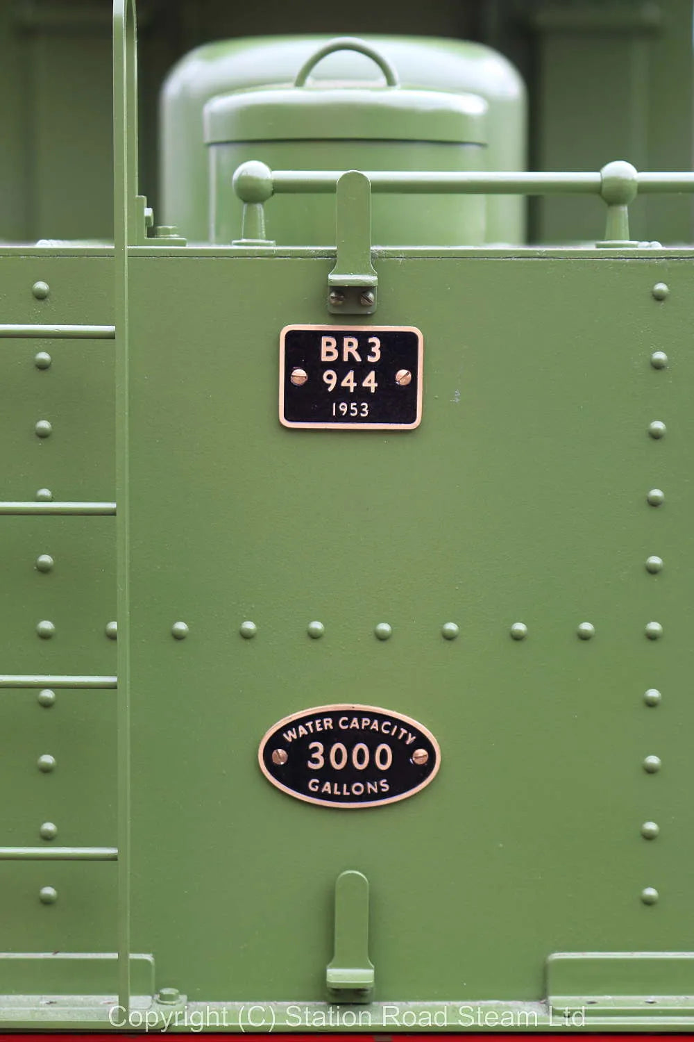 7 1/4 inch gauge BR Standard Class 2
