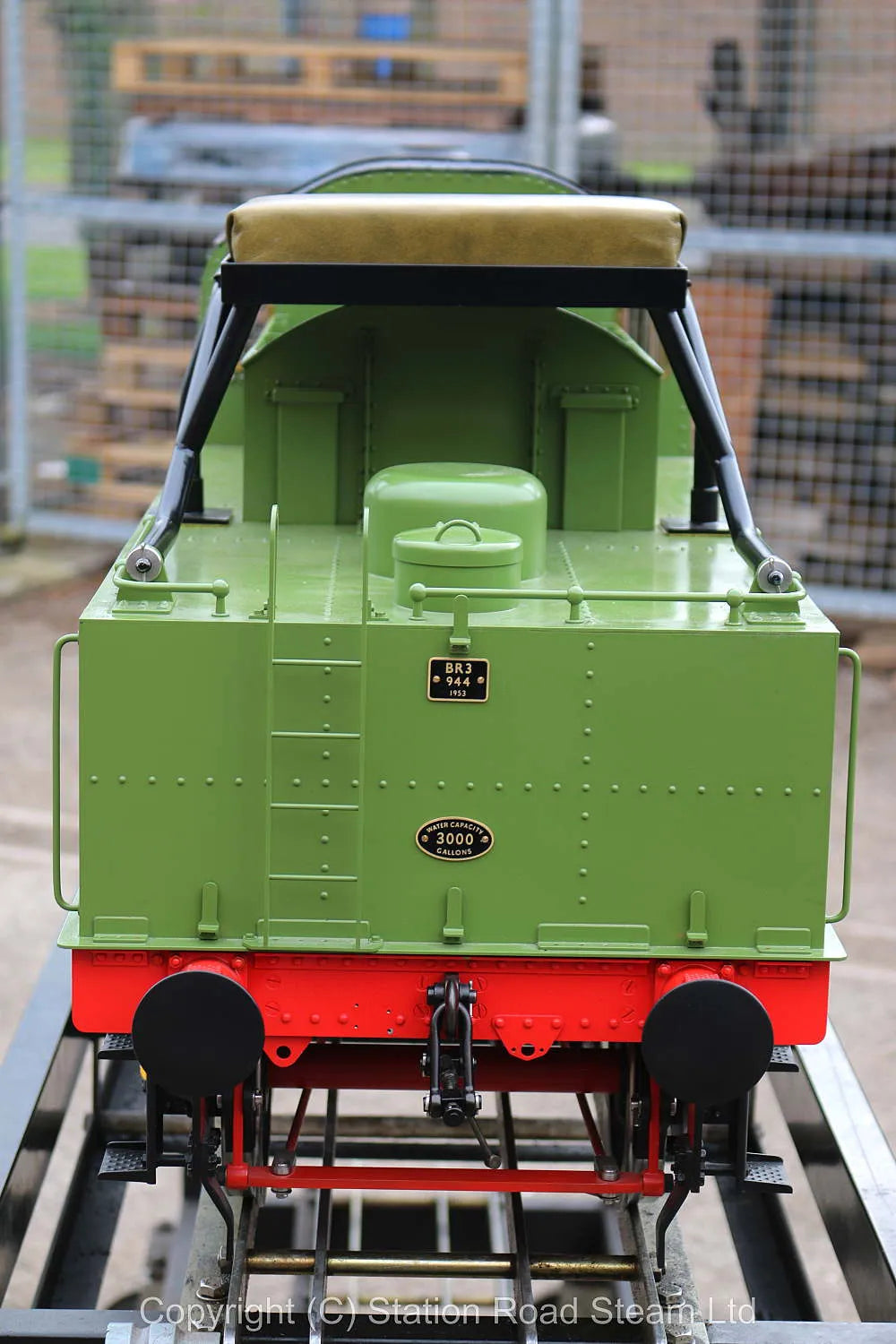 7 1/4 inch gauge BR Standard Class 2