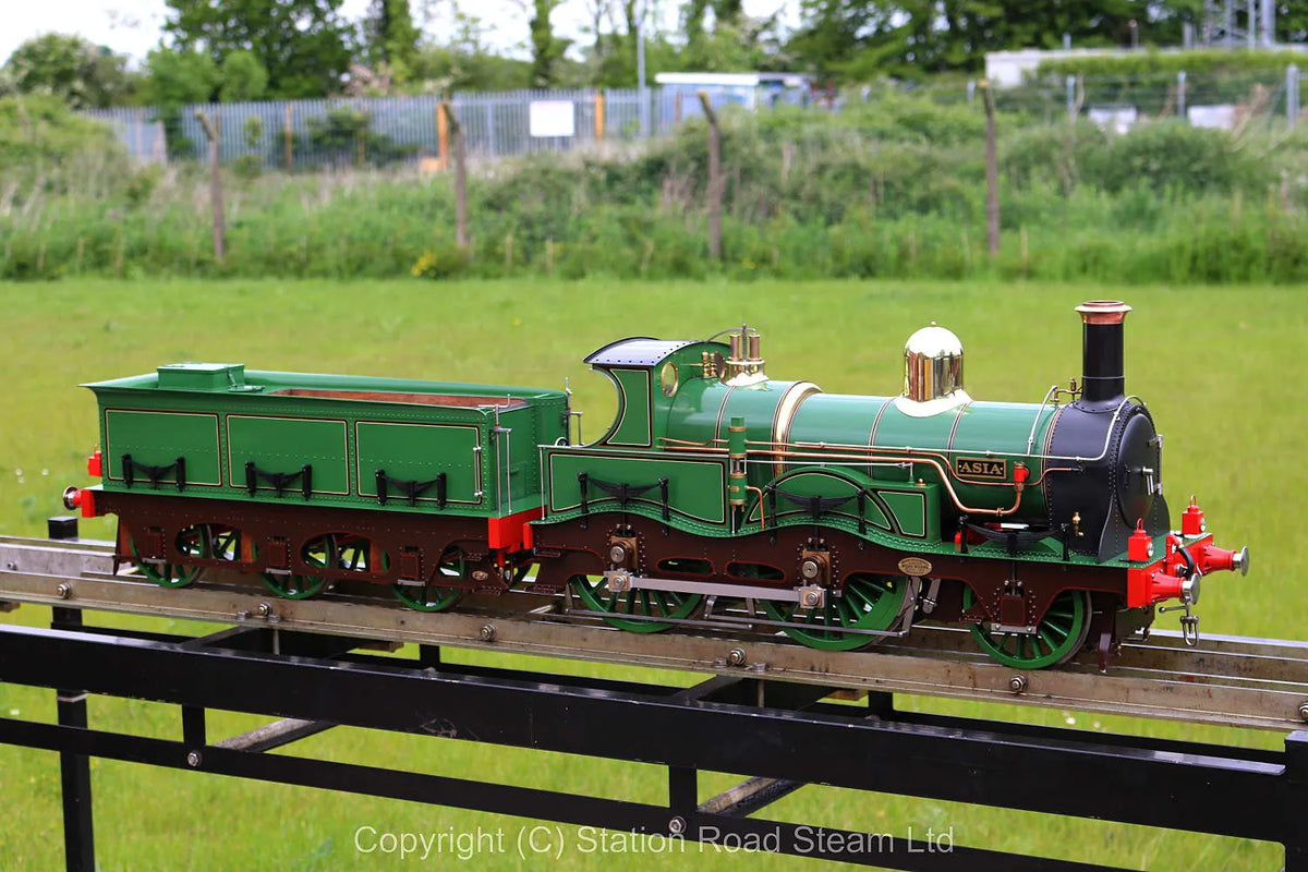5 inch gauge London, Chatham & Dover Railway 2-4-0 "Asia"