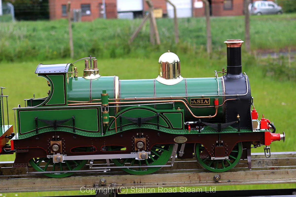 5 inch gauge London, Chatham & Dover Railway 2-4-0 "Asia"