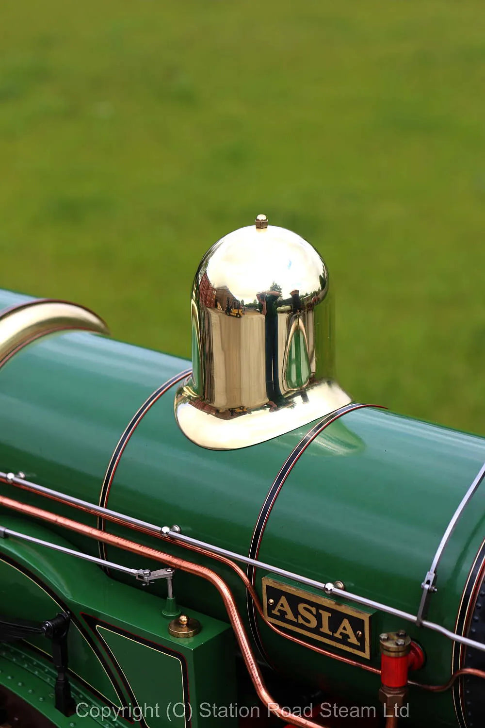 5 inch gauge London, Chatham & Dover Railway 2-4-0 "Asia"