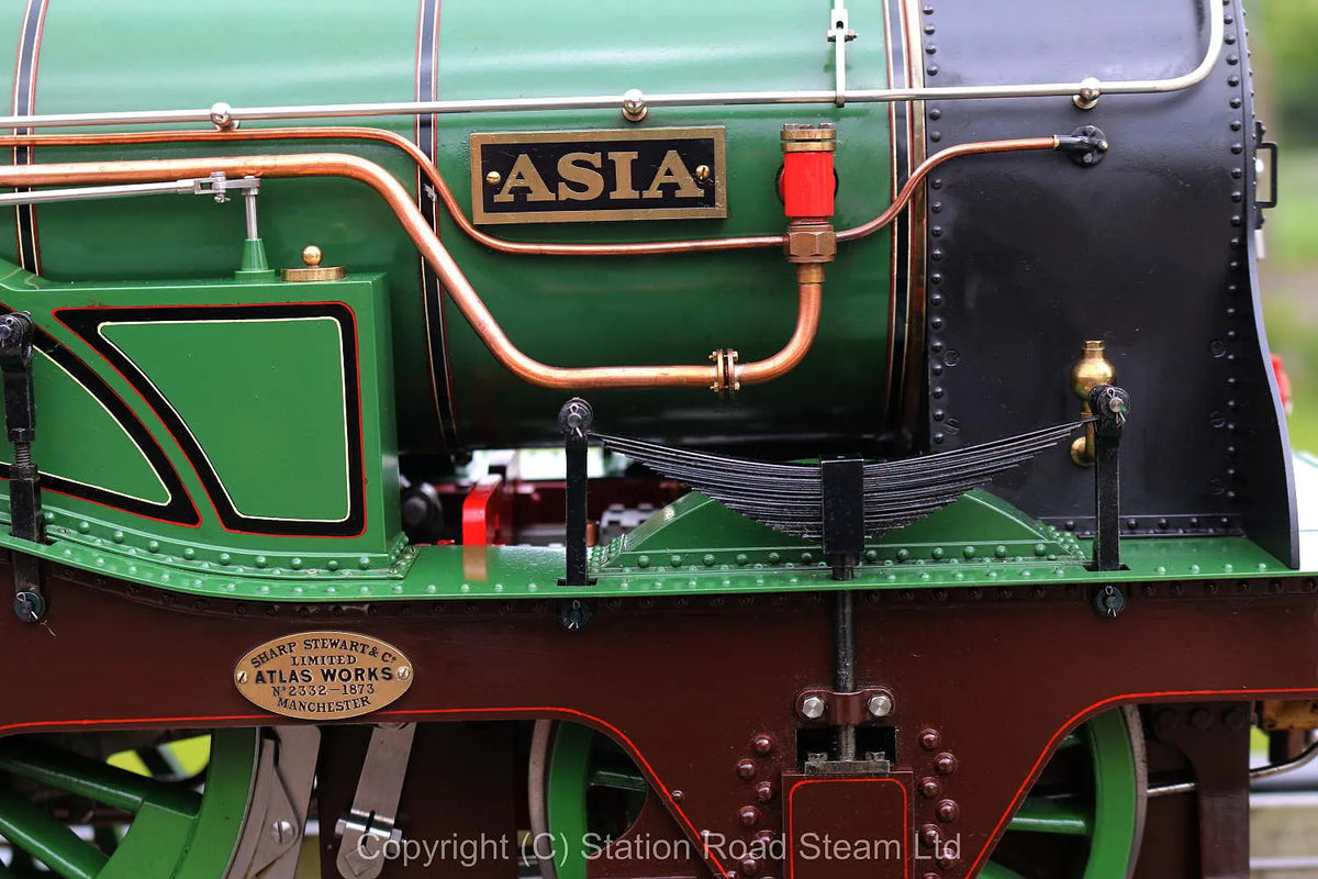 5 inch gauge London, Chatham & Dover Railway 2-4-0 "Asia"