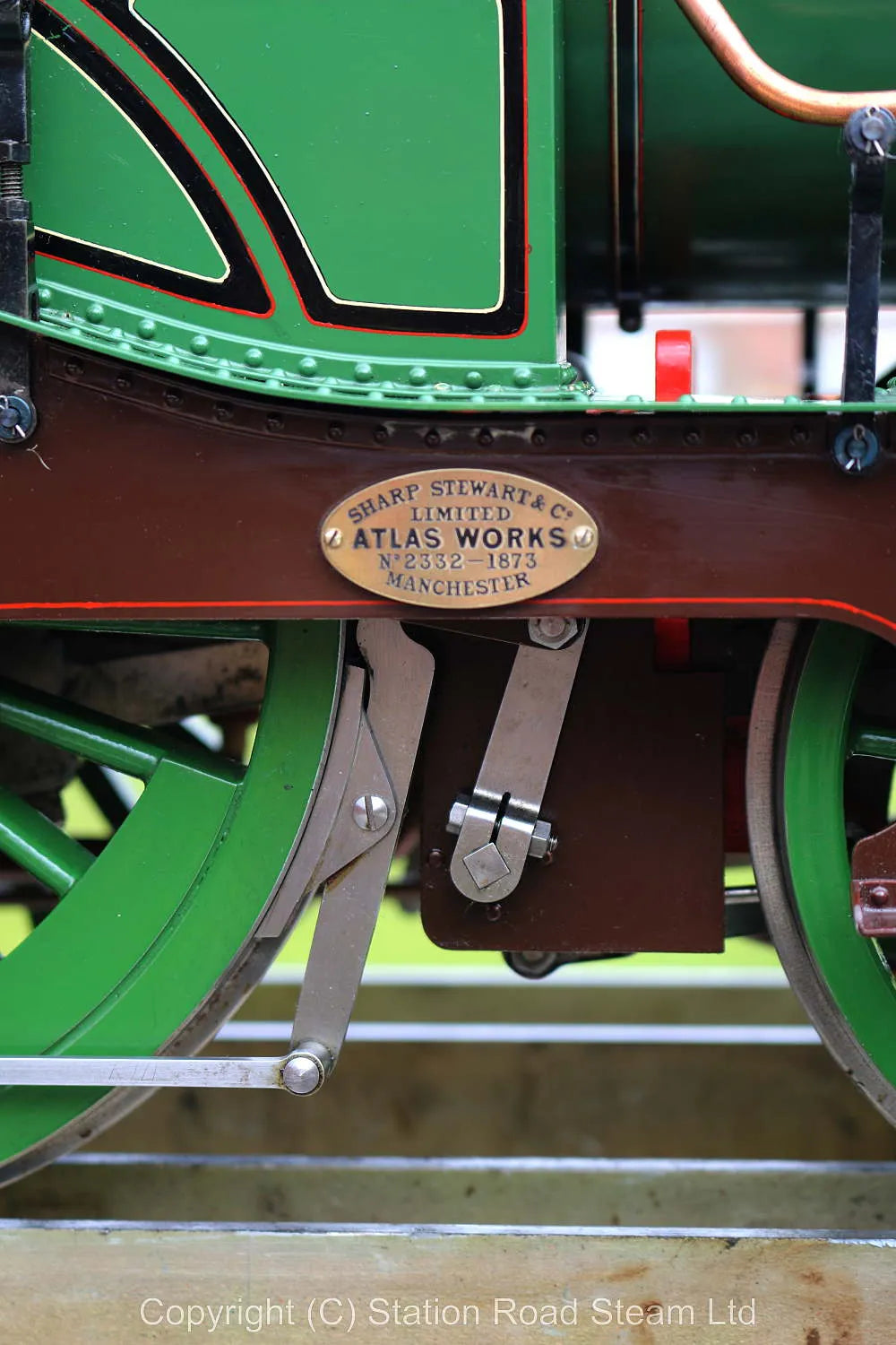 5 inch gauge London, Chatham & Dover Railway 2-4-0 "Asia"