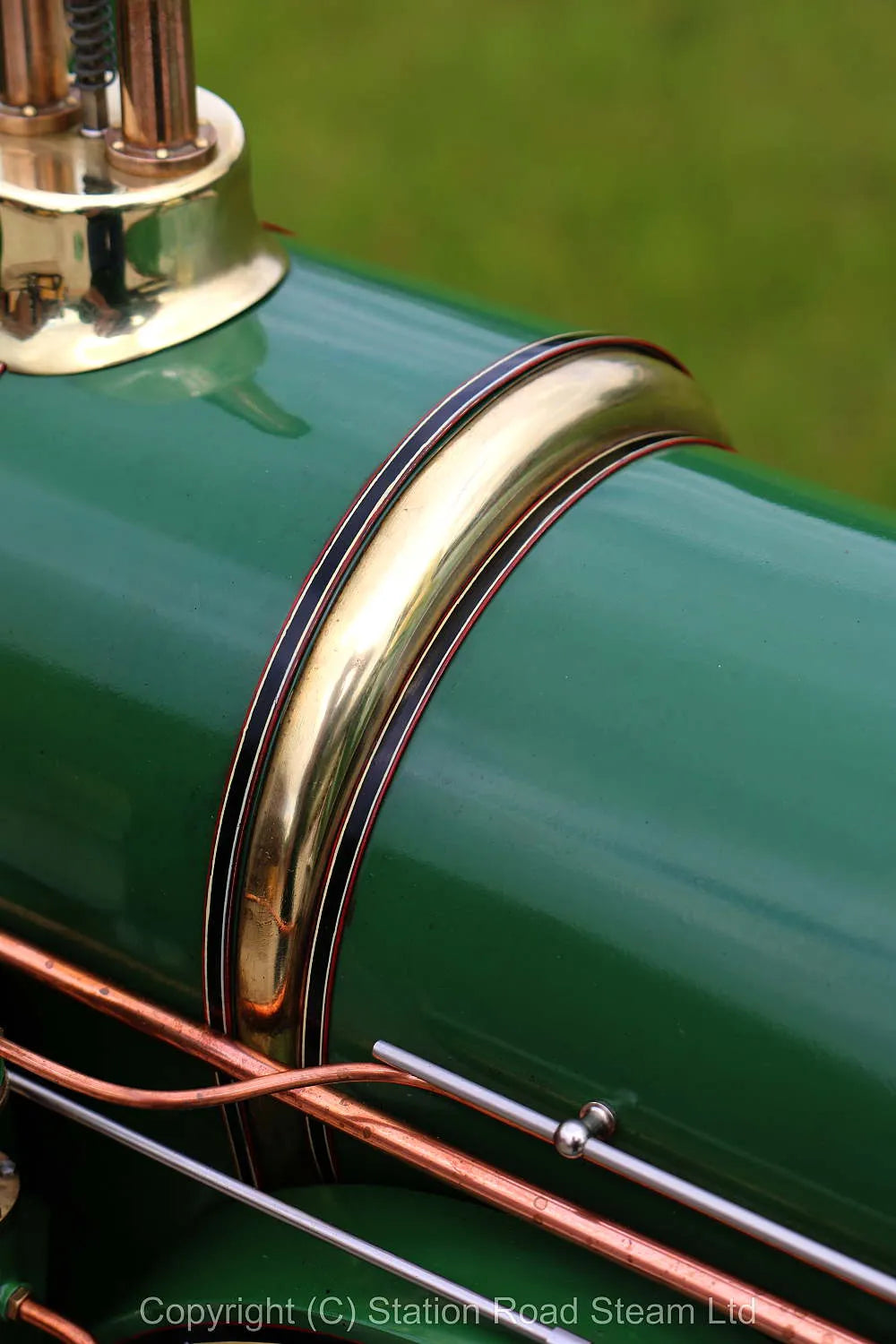 5 inch gauge London, Chatham & Dover Railway 2-4-0 "Asia"