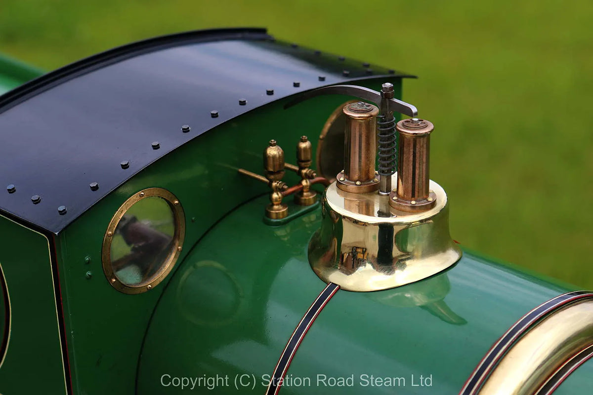5 inch gauge London, Chatham & Dover Railway 2-4-0 "Asia"