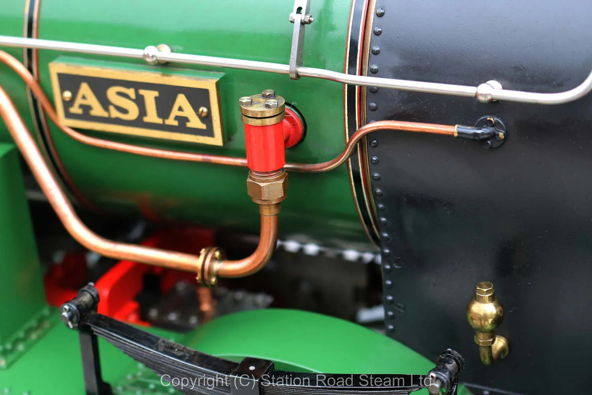 5 inch gauge London, Chatham & Dover Railway 2-4-0 "Asia"