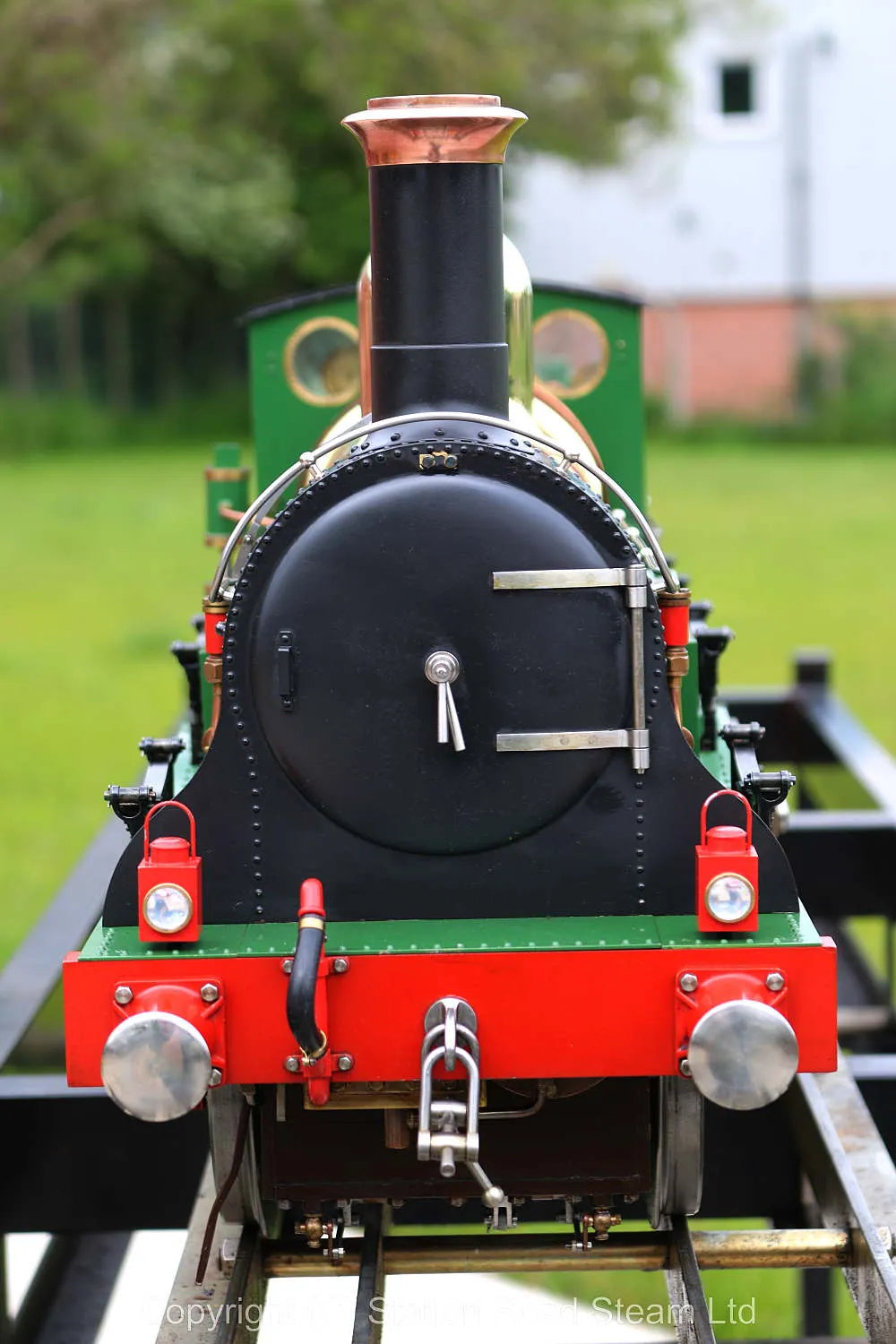 5 inch gauge London, Chatham & Dover Railway 2-4-0 "Asia"