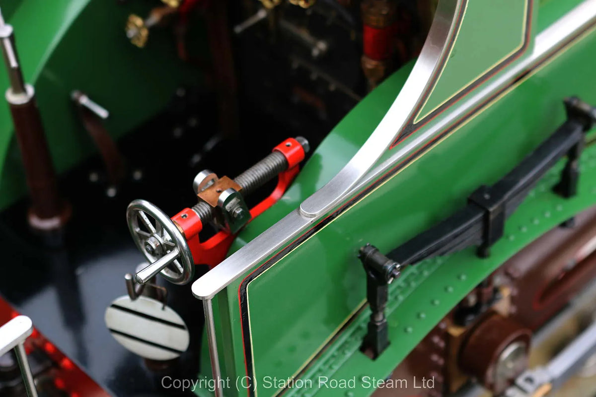 5 inch gauge London, Chatham & Dover Railway 2-4-0 "Asia"