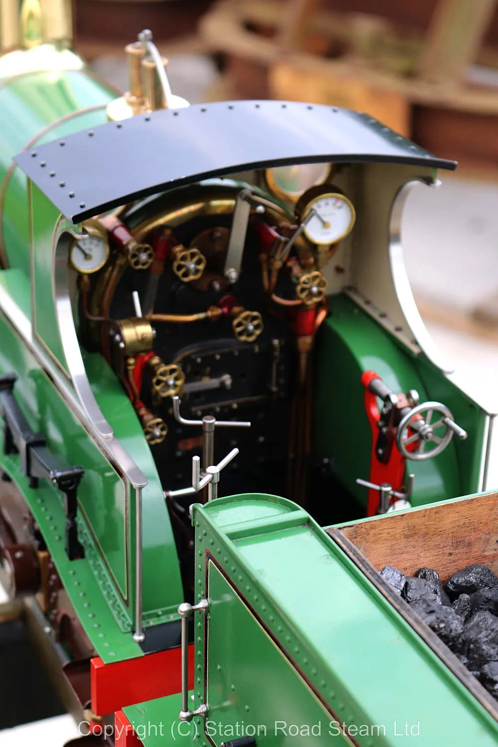 5 inch gauge London, Chatham & Dover Railway 2-4-0 "Asia"