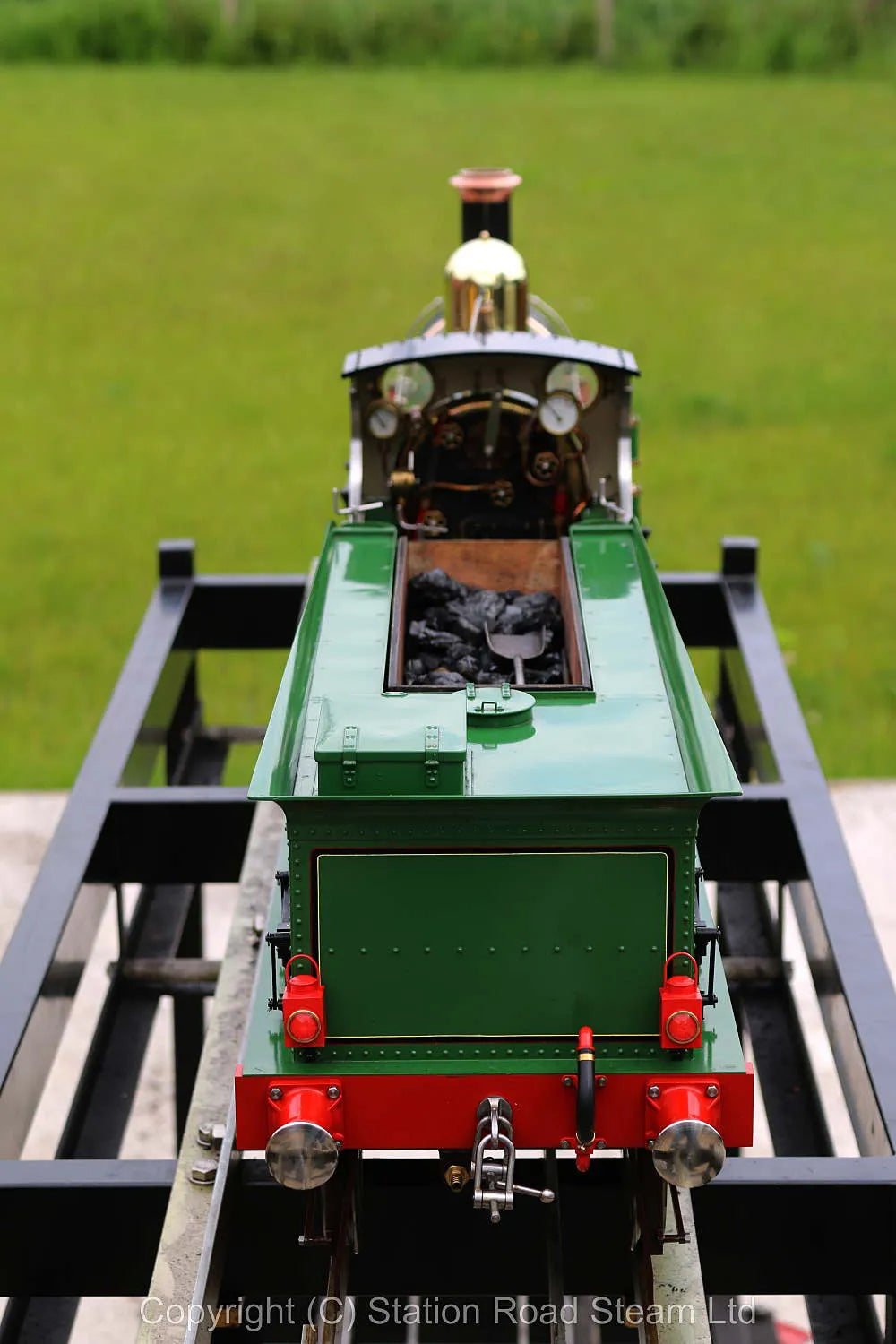 5 inch gauge London, Chatham & Dover Railway 2-4-0 "Asia"