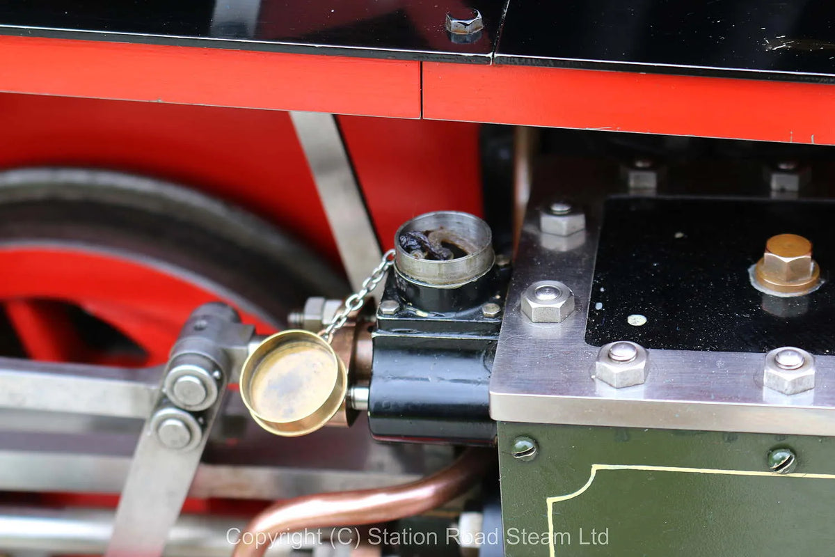 7 1/4 inch gauge Orenstein & Koppel 0-6-0