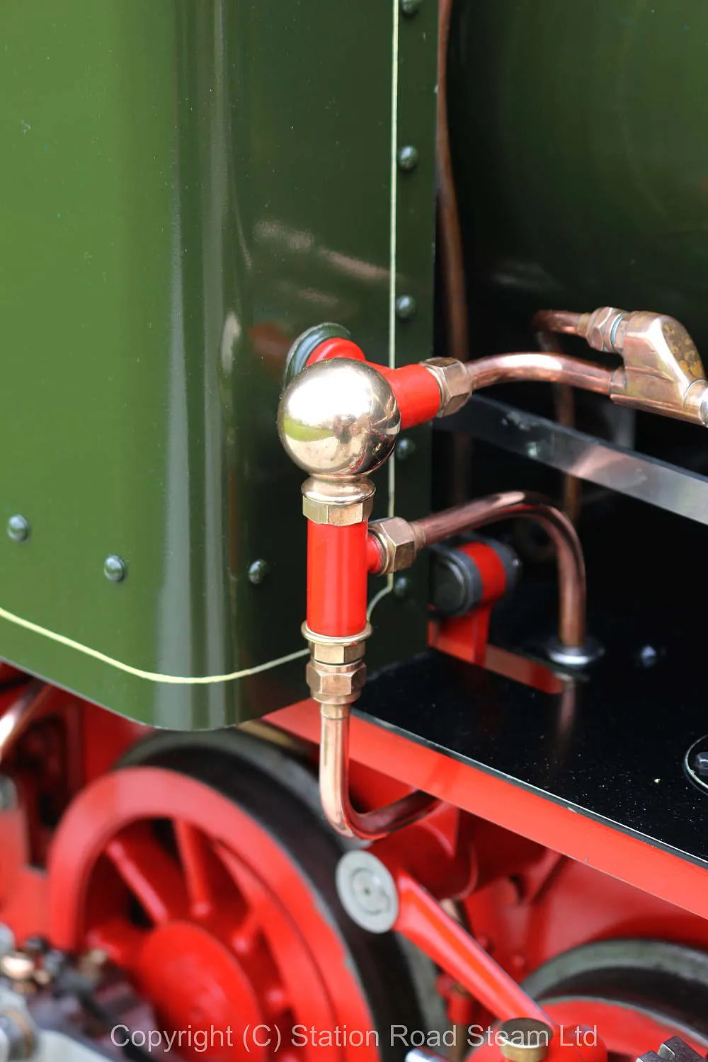 7 1/4 inch gauge Orenstein & Koppel 0-6-0