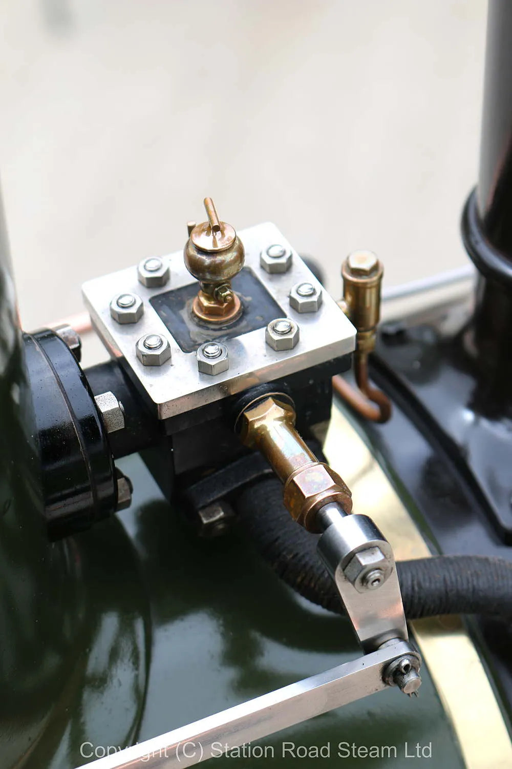 7 1/4 inch gauge Orenstein & Koppel 0-6-0