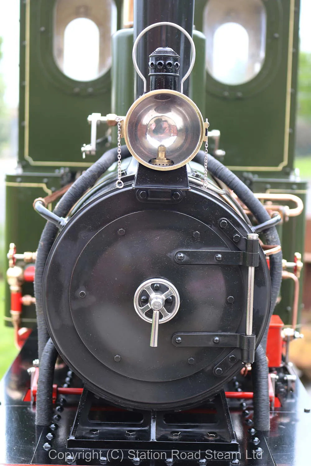 7 1/4 inch gauge Orenstein & Koppel 0-6-0