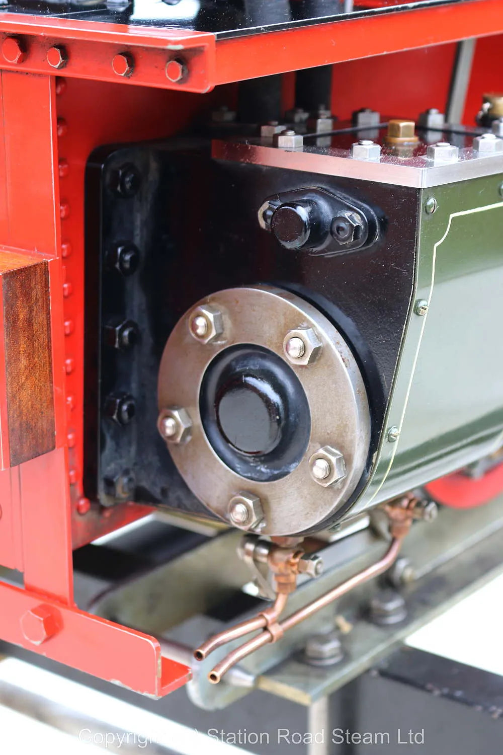 7 1/4 inch gauge Orenstein & Koppel 0-6-0