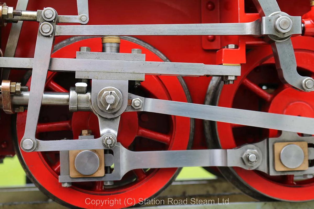 7 1/4 inch gauge Orenstein & Koppel 0-6-0