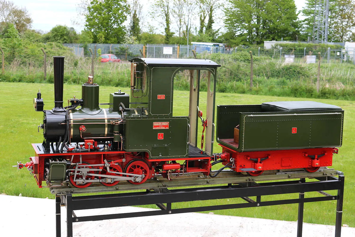 7 1/4 inch gauge Orenstein & Koppel 0-6-0