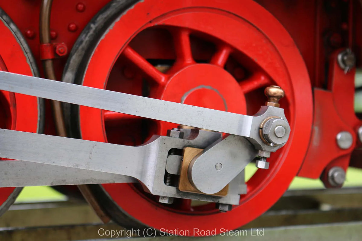 7 1/4 inch gauge Orenstein & Koppel 0-6-0