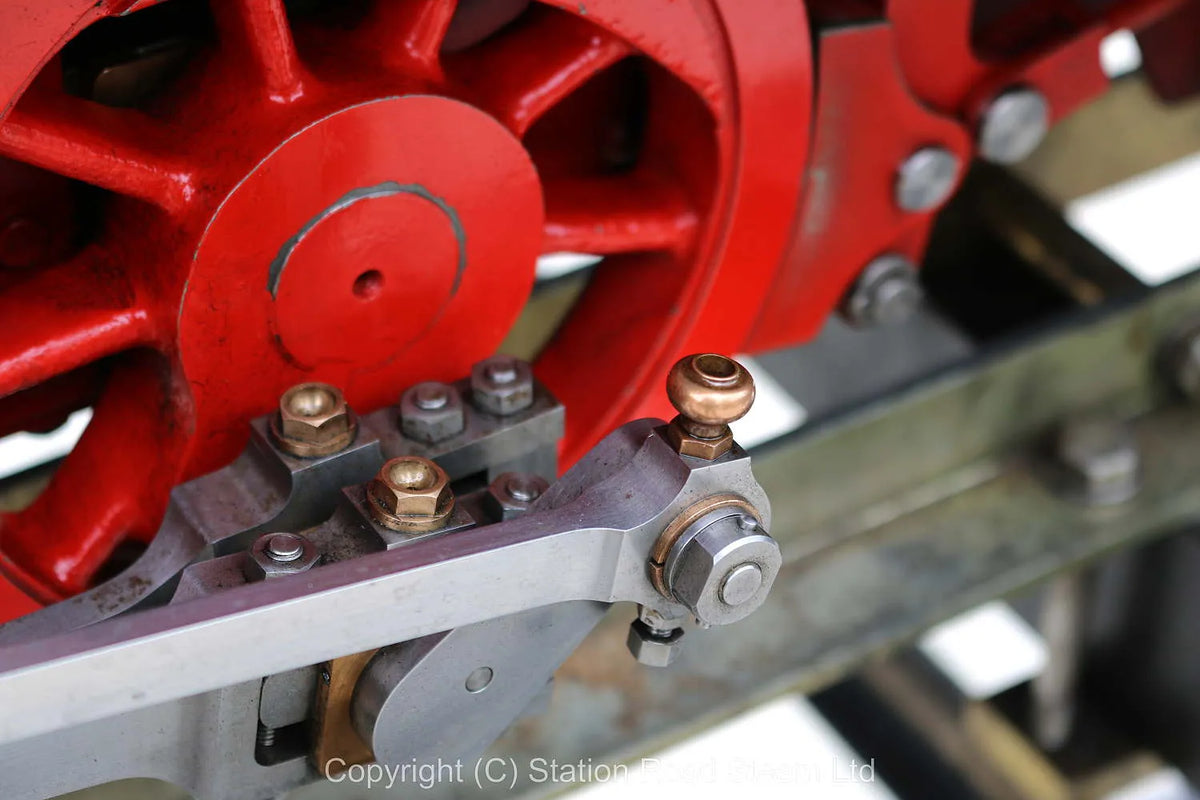7 1/4 inch gauge Orenstein & Koppel 0-6-0