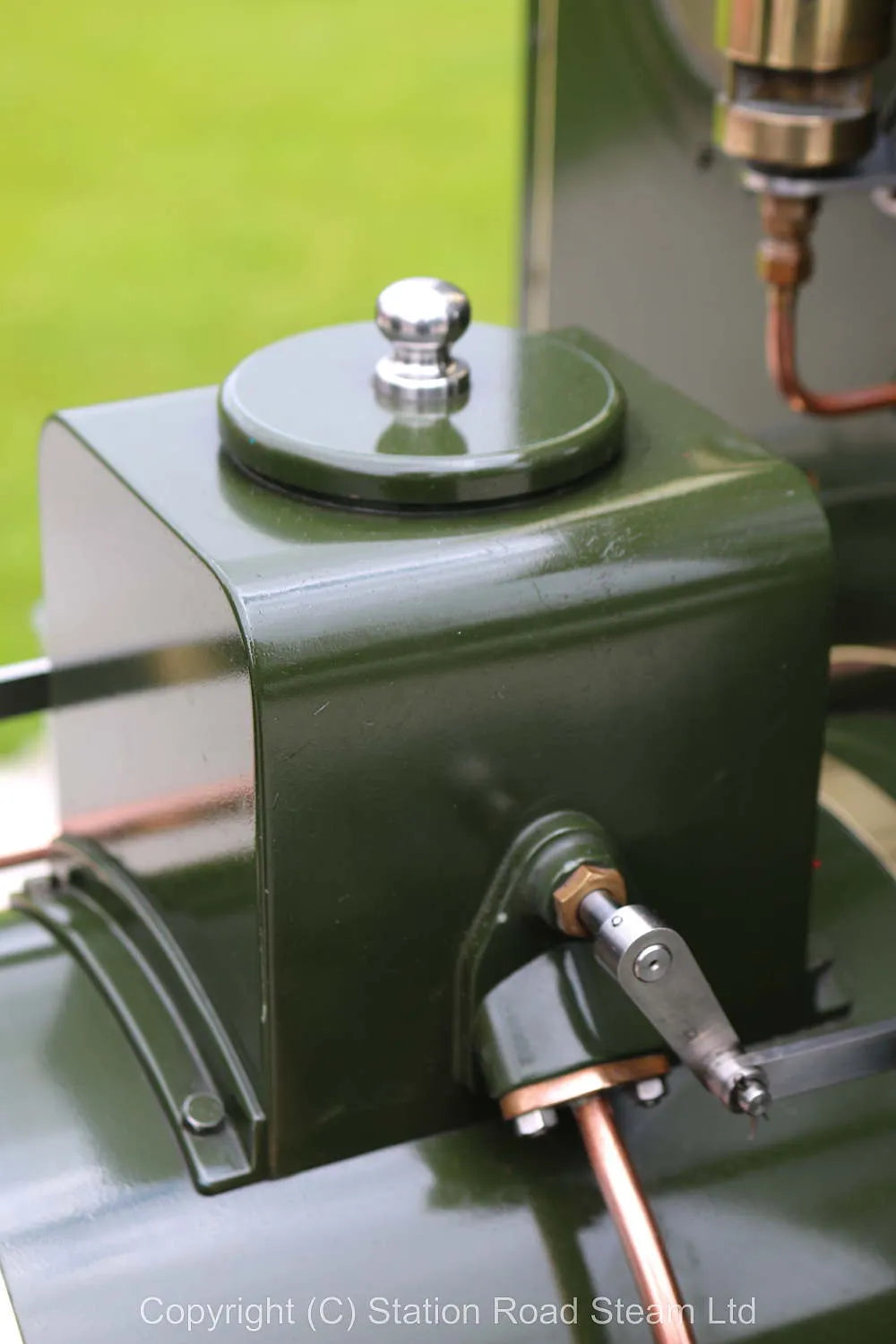 7 1/4 inch gauge Orenstein & Koppel 0-6-0