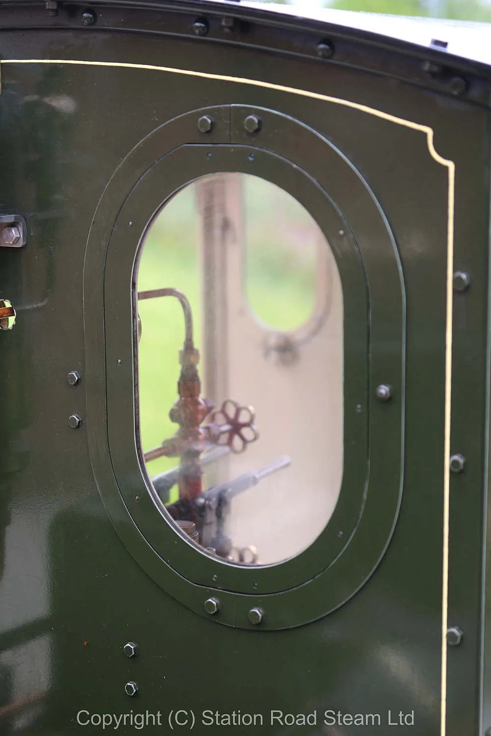7 1/4 inch gauge Orenstein & Koppel 0-6-0