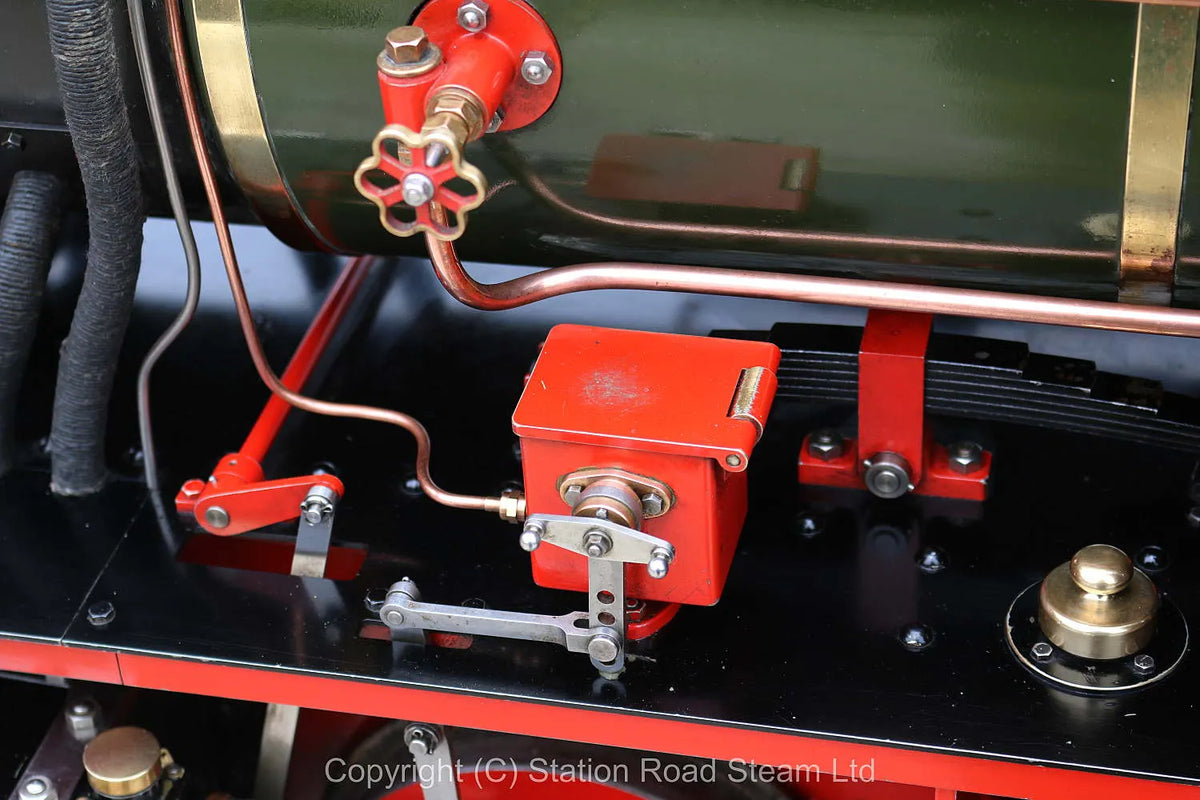 7 1/4 inch gauge Orenstein & Koppel 0-6-0