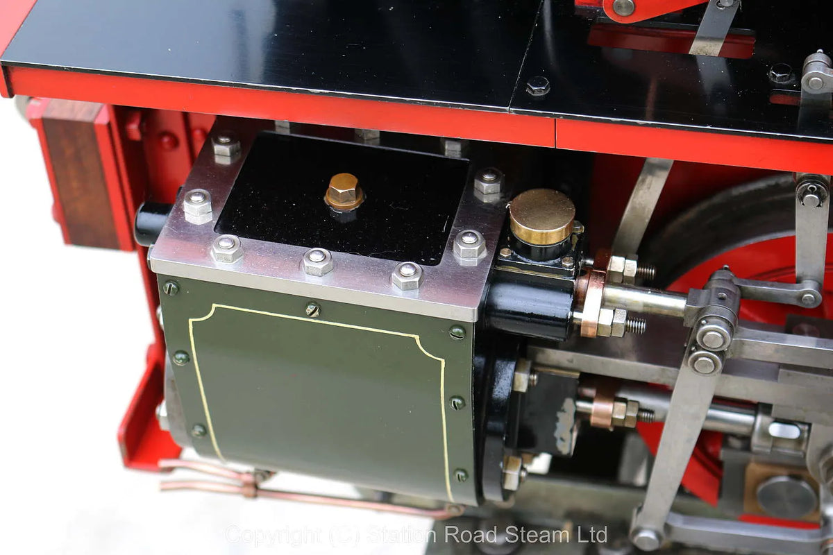 7 1/4 inch gauge Orenstein & Koppel 0-6-0
