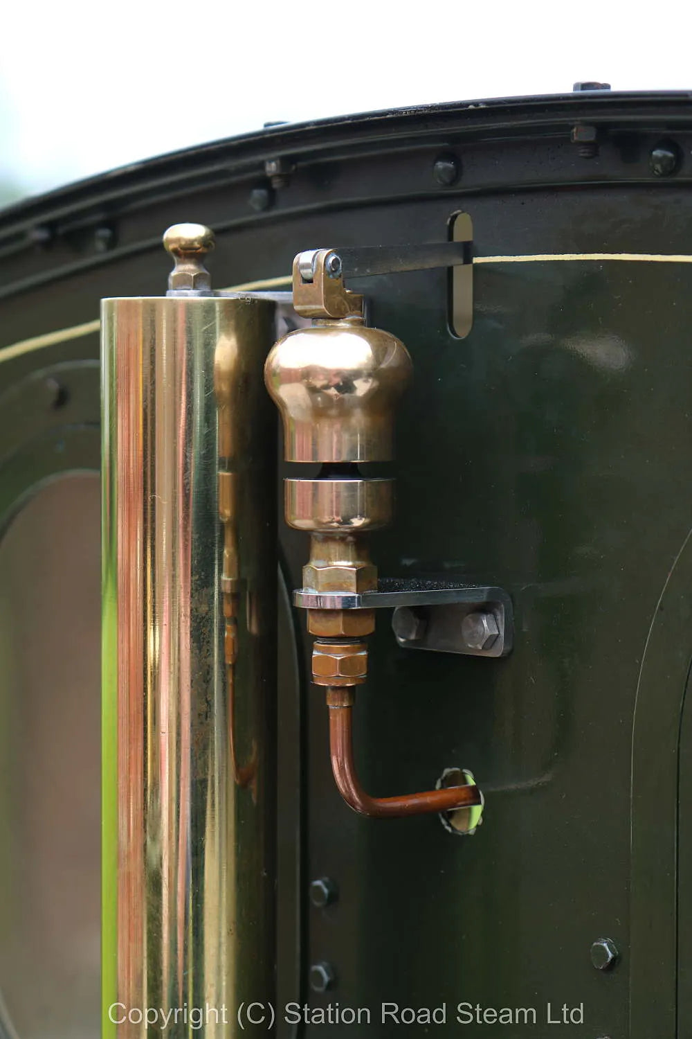 7 1/4 inch gauge Orenstein & Koppel 0-6-0