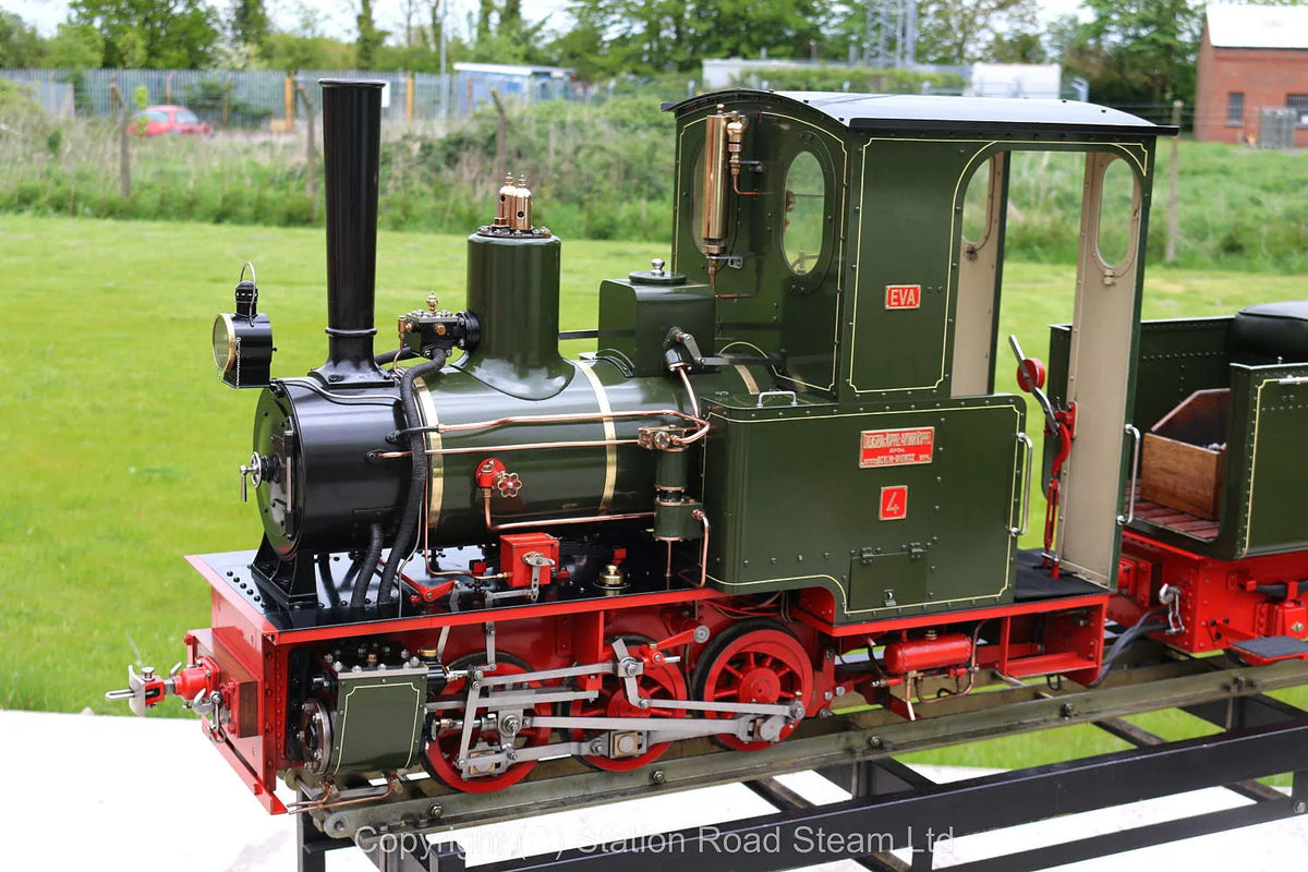 7 1/4 inch gauge Orenstein & Koppel 0-6-0