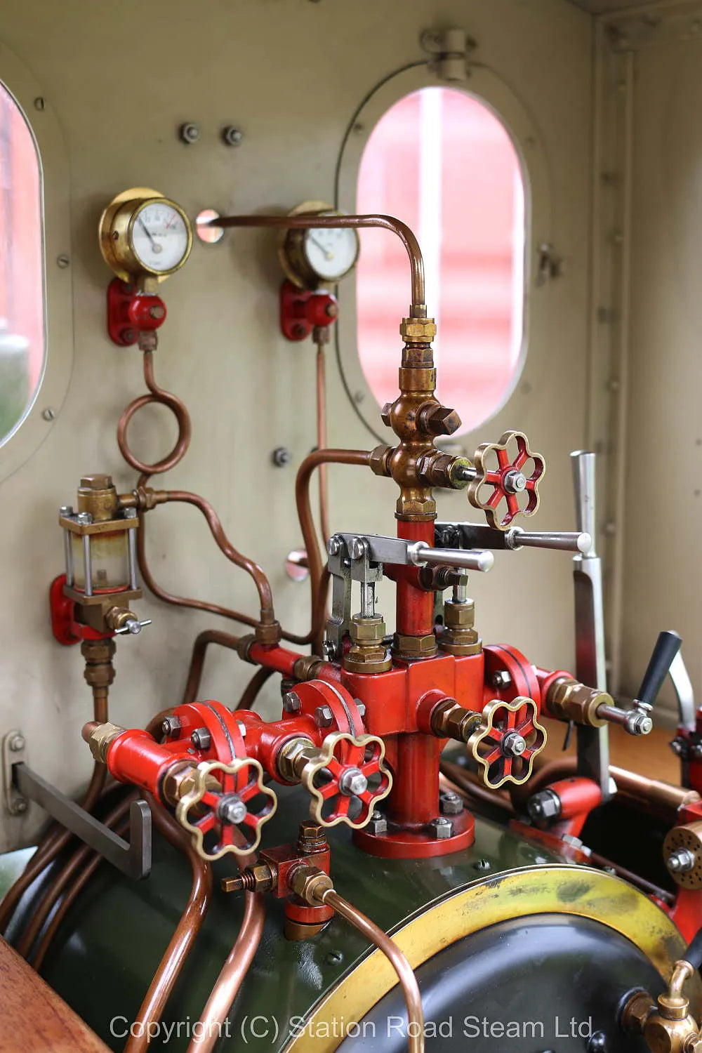 7 1/4 inch gauge Orenstein & Koppel 0-6-0
