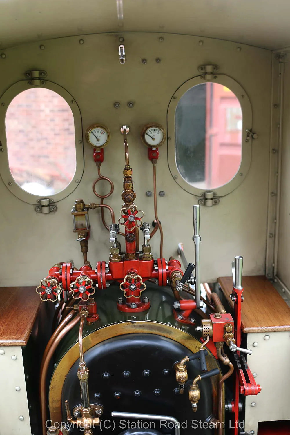 7 1/4 inch gauge Orenstein & Koppel 0-6-0