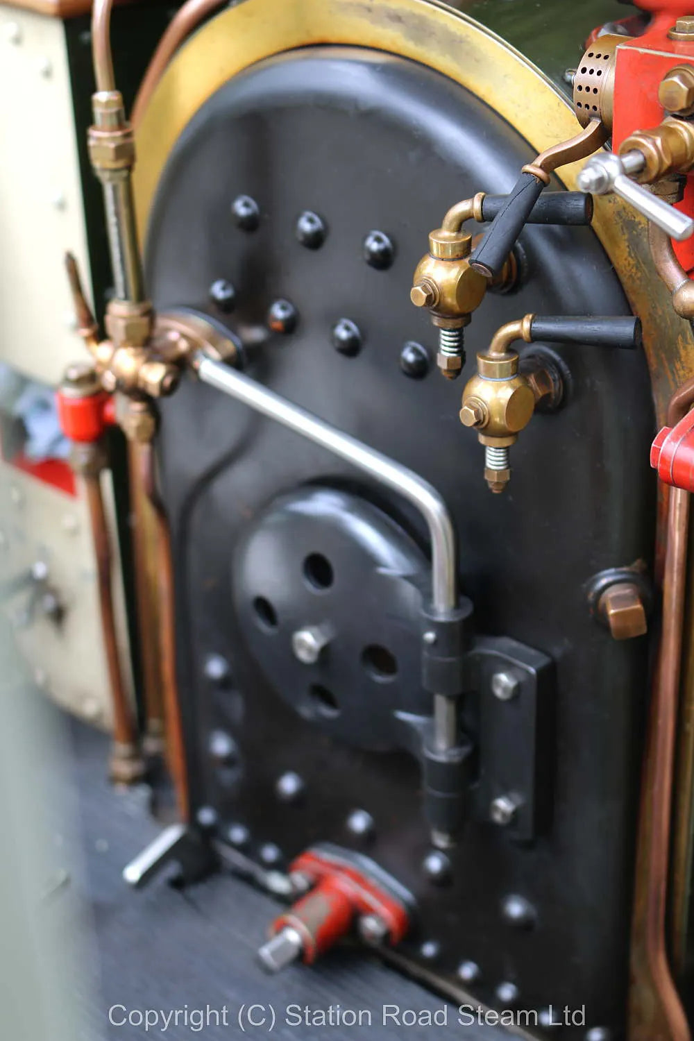 7 1/4 inch gauge Orenstein & Koppel 0-6-0