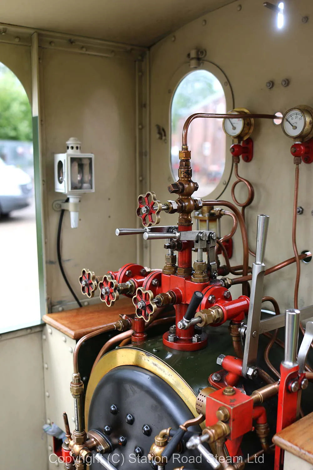 7 1/4 inch gauge Orenstein & Koppel 0-6-0