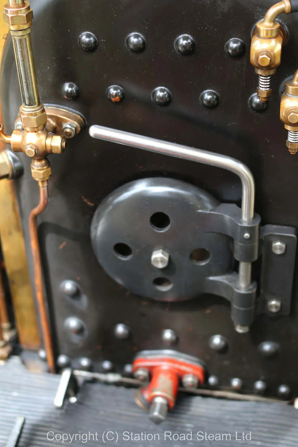 7 1/4 inch gauge Orenstein & Koppel 0-6-0