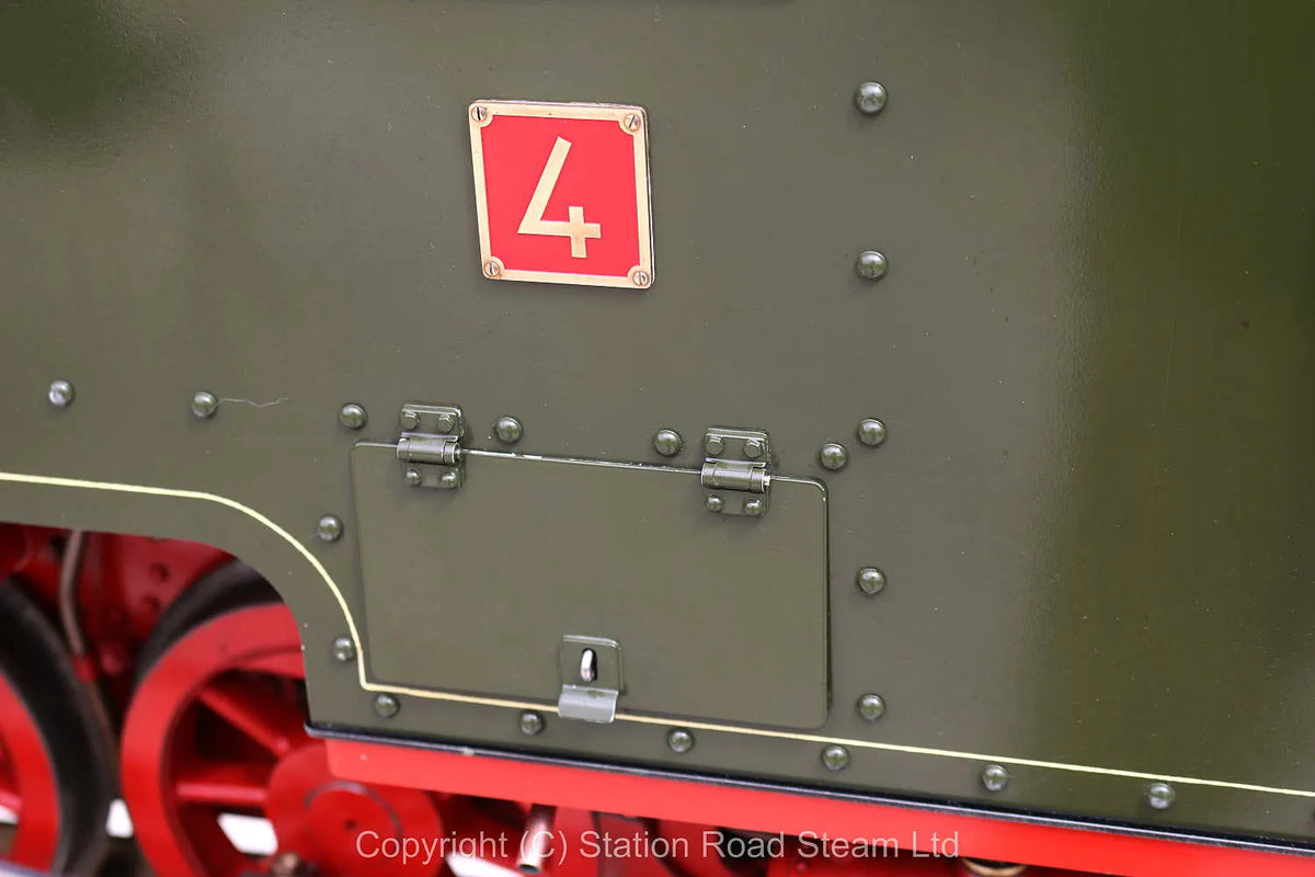 7 1/4 inch gauge Orenstein & Koppel 0-6-0
