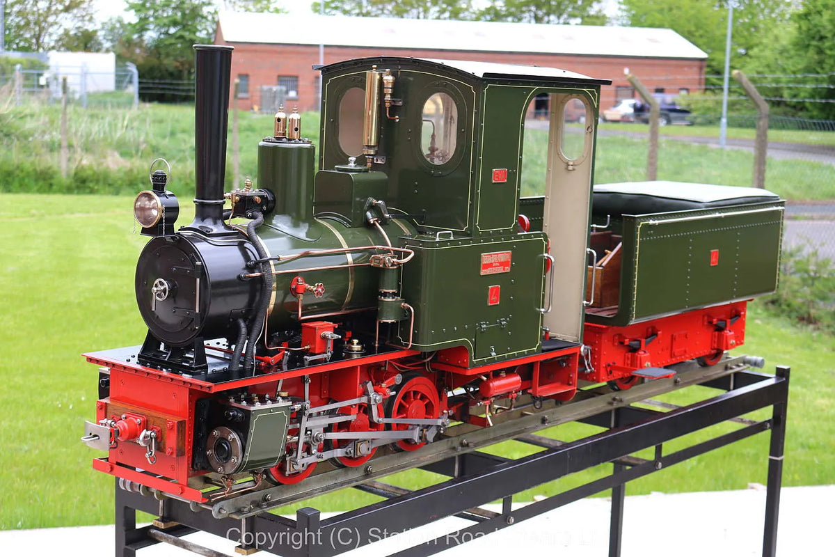 7 1/4 inch gauge Orenstein & Koppel 0-6-0
