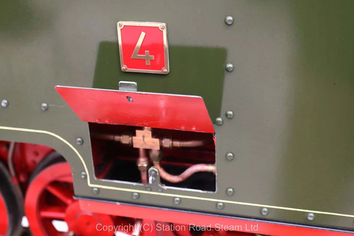 7 1/4 inch gauge Orenstein & Koppel 0-6-0