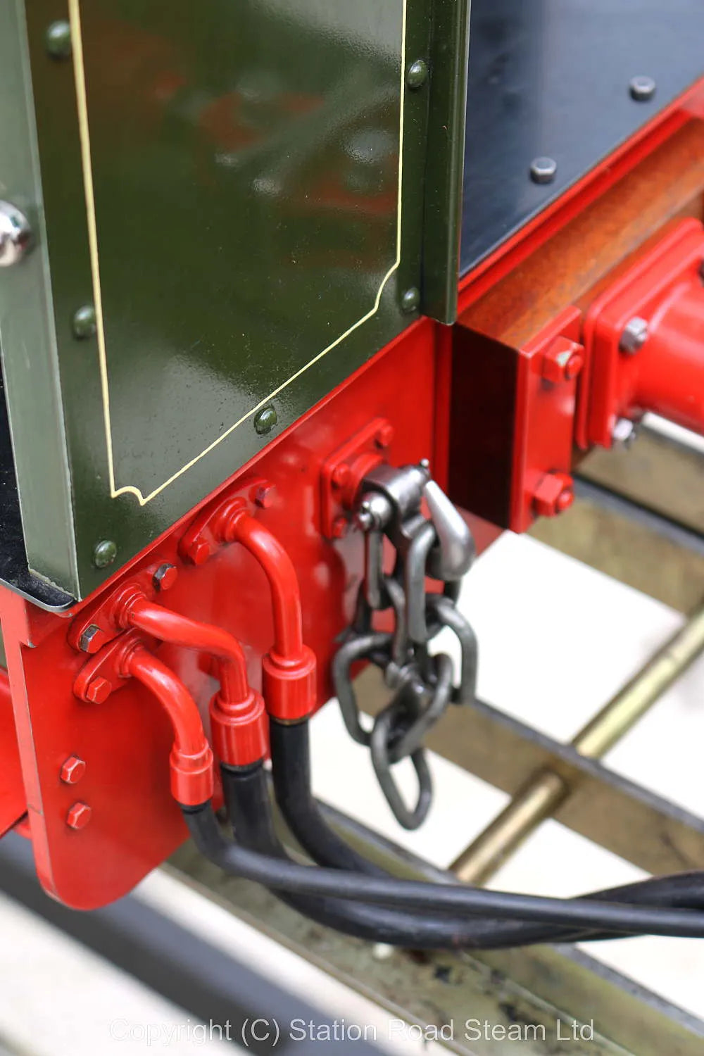 7 1/4 inch gauge Orenstein & Koppel 0-6-0