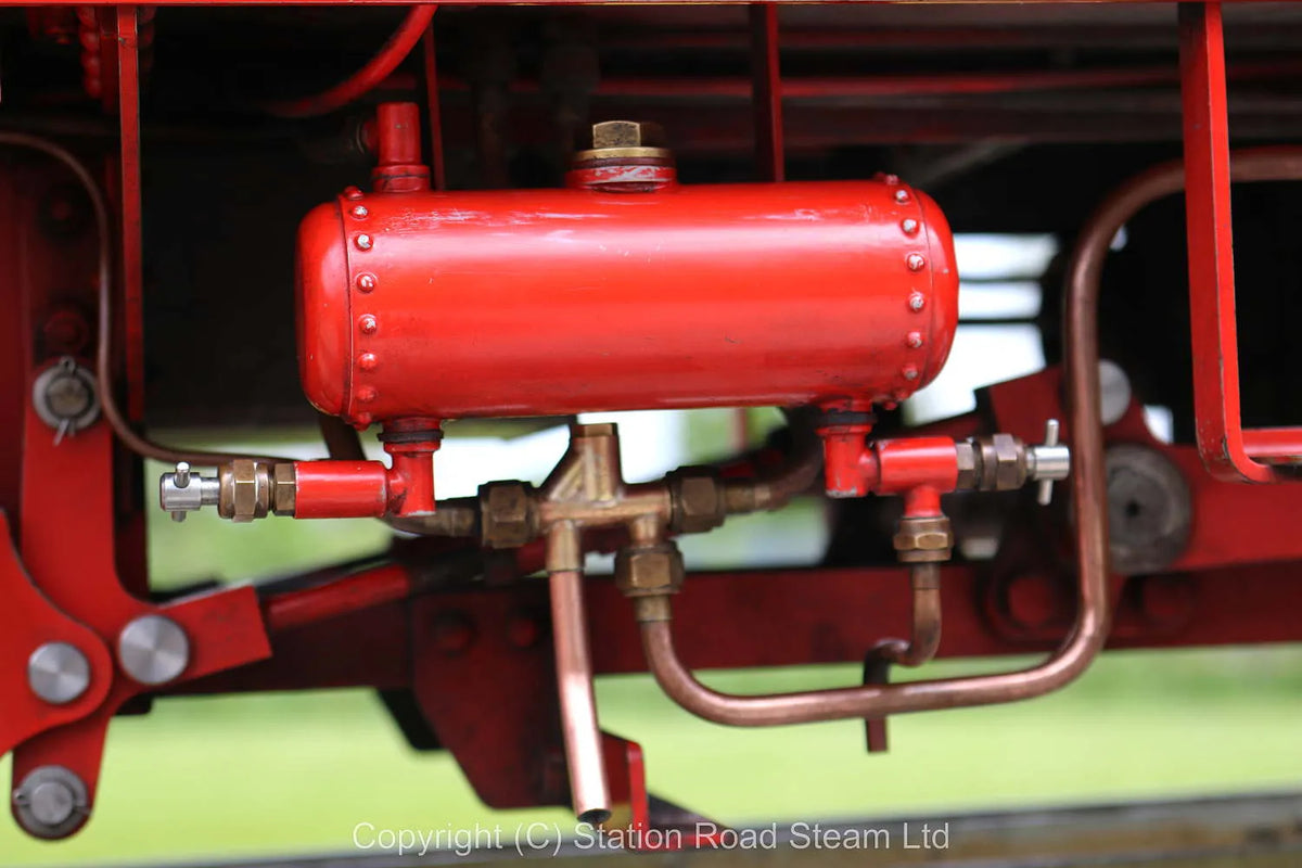 7 1/4 inch gauge Orenstein & Koppel 0-6-0