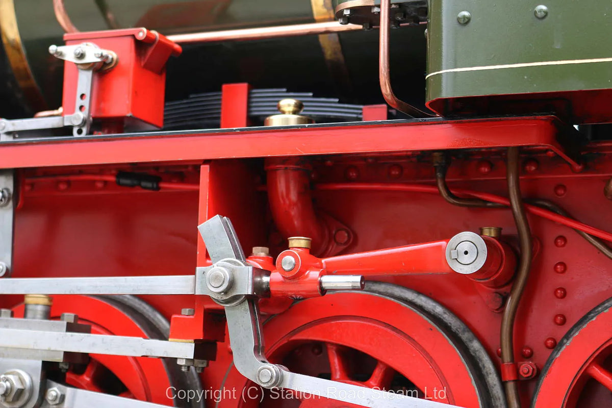 7 1/4 inch gauge Orenstein & Koppel 0-6-0